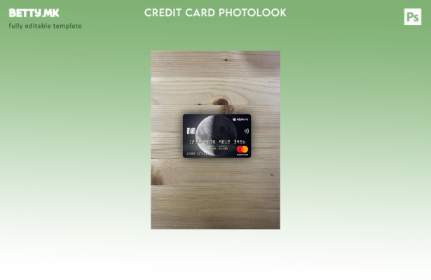 модерен стил Украина ОТП банка Украина мастер карта photolook преден шаблон