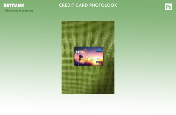 модерен стил Унгарија К&Х виза класичен шаблон за фото изглед на картичката