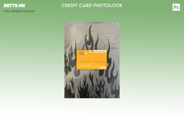модерен стил Хаваи Првата хавајска банка виза дебитна картичка photolook пред ша
