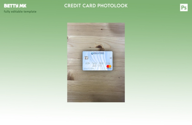 модерен стил Холандија (Холандија) шаблон преден шаблон за мастер картички со фо