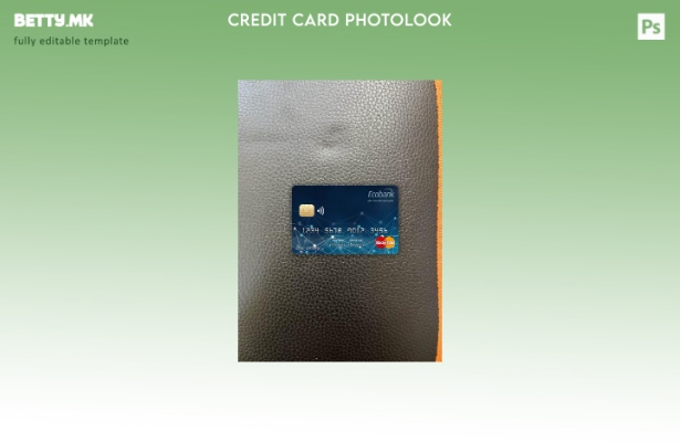 модерен стил Централноафриканска Република Екобанк банка мастер карта photolook