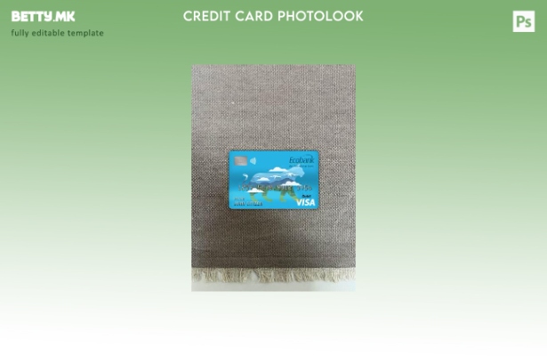 модерен стил Централноафриканската република екобанка виза дебитна картичка phot