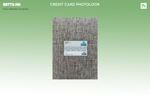 модерен стил Чешка република ceskoslovenská obchodní банкарска виза дебитна карт