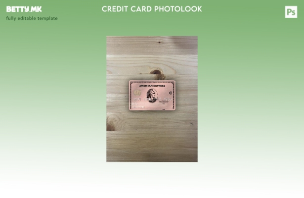 модерен стил на САД Универзитет во Јужна Индијана банка AMEX розово злато металн