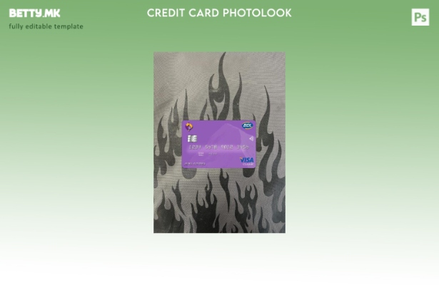 модерен стил Algeria Banque de developpement виза картичка photolook предниот ша