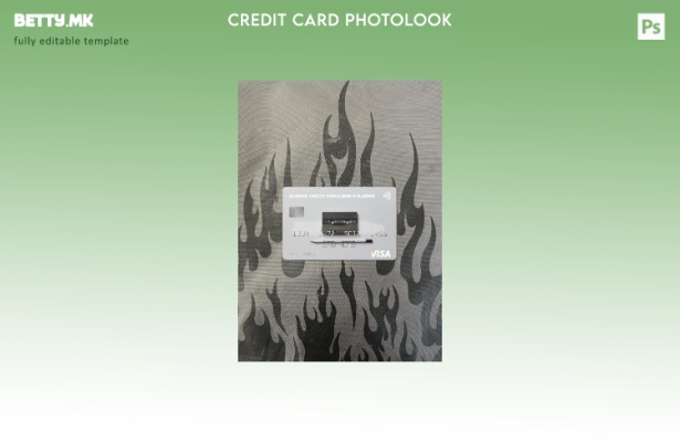 модерен стил Algeria Crédit Populaire d'Algérie шаблон за фото изглед на виза ка