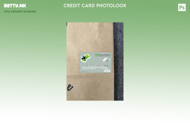 модерен стил Algeria banque Nationale d'Algérie (BNA) банкарска виза картичка со