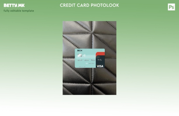 модерен стил Angola Banco Comercial do Huambo виза картичка photolook преден шаб