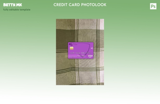 модерен стил Canada Internationale pour le Centrafrique банка виза картичка phot