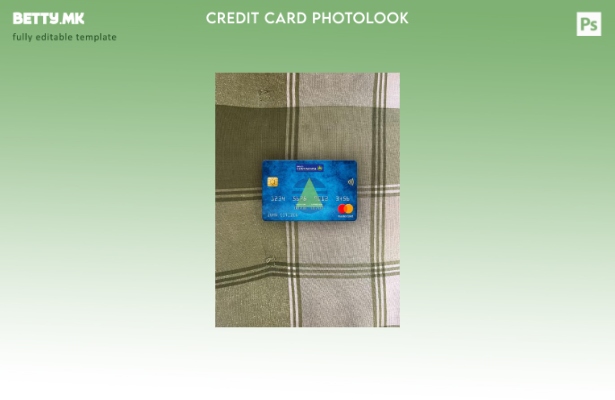 модерен стил Paraguay Banco Continental S.A.E.C.A. преден шаблон за фото изглед