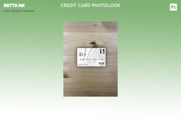 модерен стил USA First Bank of Wiki виза преден шаблон за класичен фото изглед н