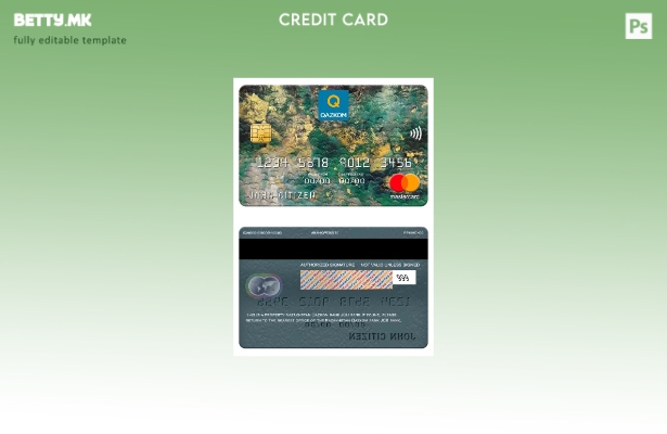 Модерен стил Казахстан Qazkom банка JCB шаблон мастер картичка банка