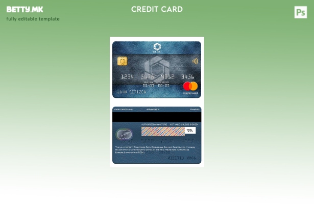 Модерен стил Филипини Ризал Комерцијална банкарска корпорација (RCBC) шаблон за