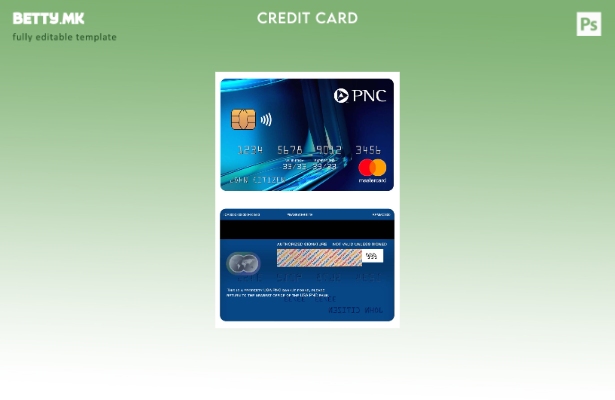 Модерен стил на САД PNC банка мастеркард сина дефиниција