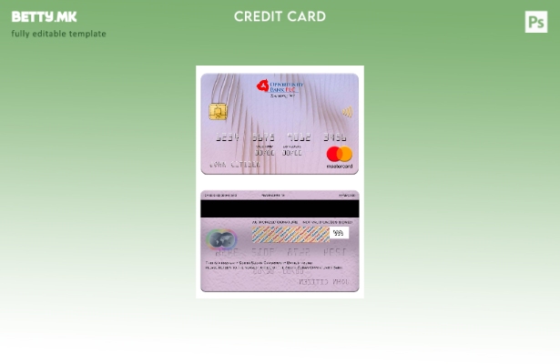 Модерен стил на шаблон за мастер картички на банката за можности на Јужен Судан