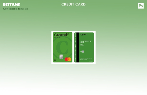 модерен стил Андора Creand Crèdit Financial Group Шаблон за вертикална мастер ка