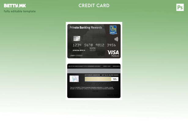 модерен стил Барбадос приватно банкарство Награди виза платина црна картичка шаб