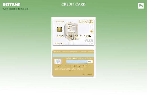 модерен стил Египет Националната банка на Египет виза бесконечна картичка шаблон