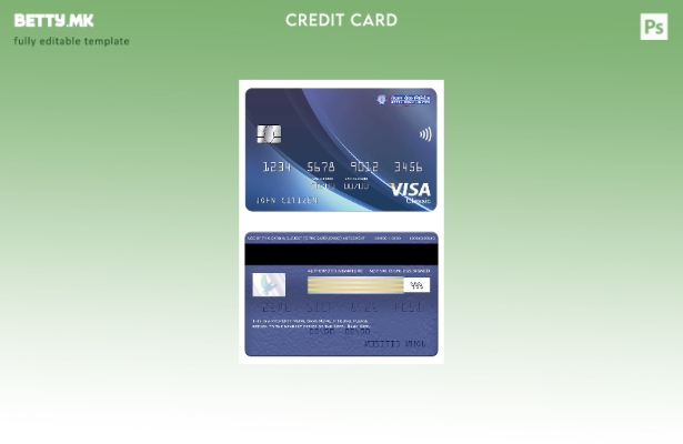 модерен стил Непал банка Непал виза шаблон класична картичка