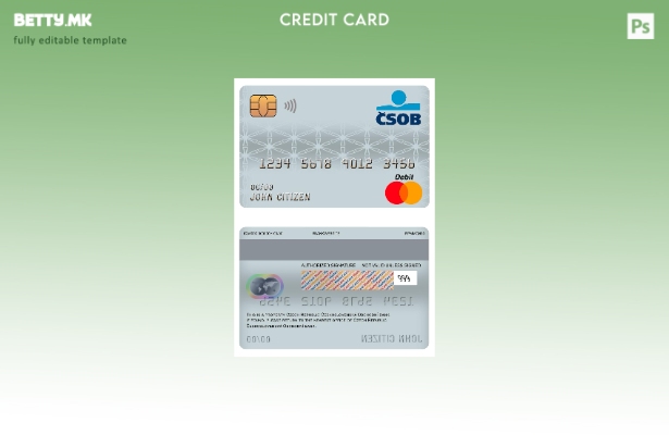 модерен стил Чешка република ceskoslovenská obchodní шаблон за мастер дебитна ка