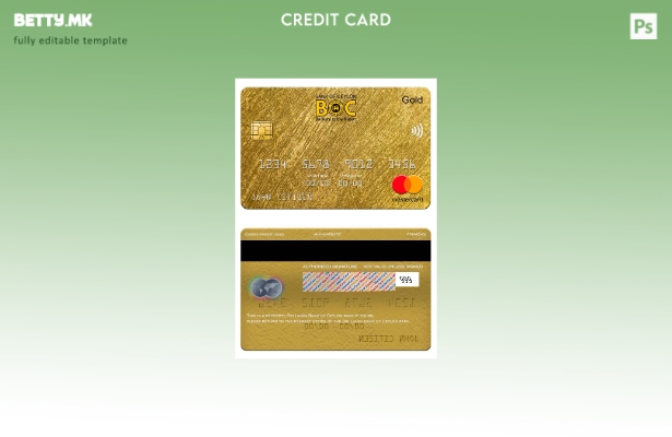 модерен стил златен шаблон за банкарска мастер картичка банка на Шри Ланка Цејло