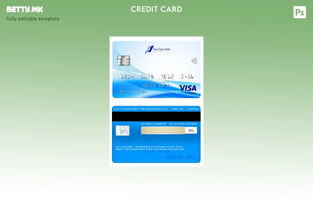 модерен стил на САД Небраска Пет поени банка виза класичен шаблон