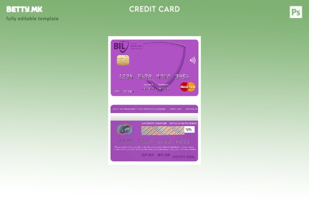 модерен стил Canada Internationale pour le Centrafrique bank mastercard шаблон