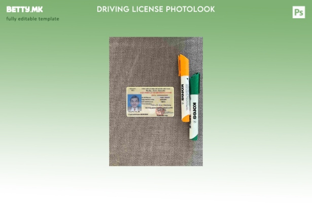 Модерен стил Виетнам DL photolook FRONT шаблон