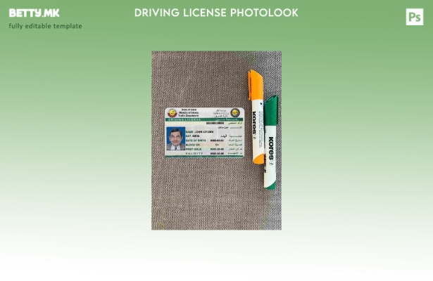 Модерен стил Катар DL photolook FRONT шаблон
