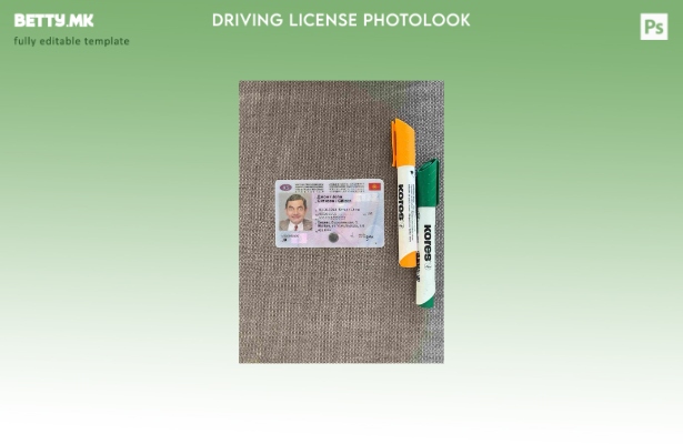 Модерен стил Киргистан DL photolook FRONT шаблон