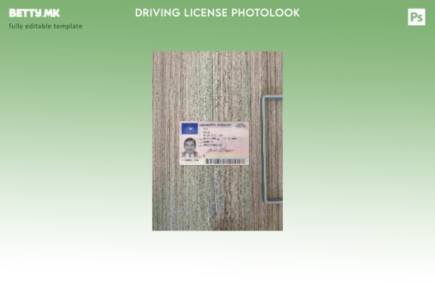 Модерен стил Финска DL photolook FRONT шаблон