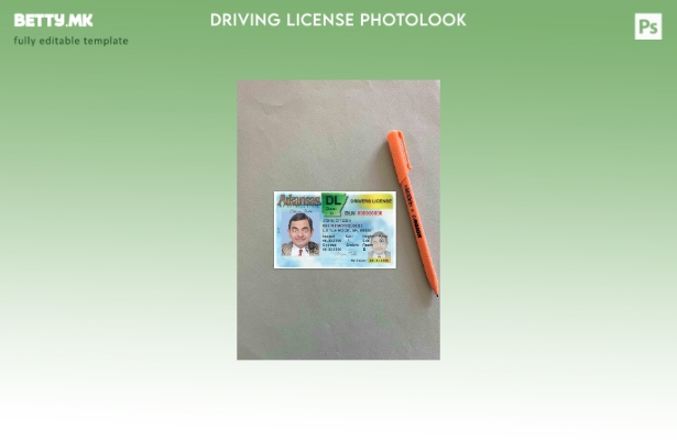 Модерен стил на САД Арканзас DL верзија (Предна) шаблон photolook