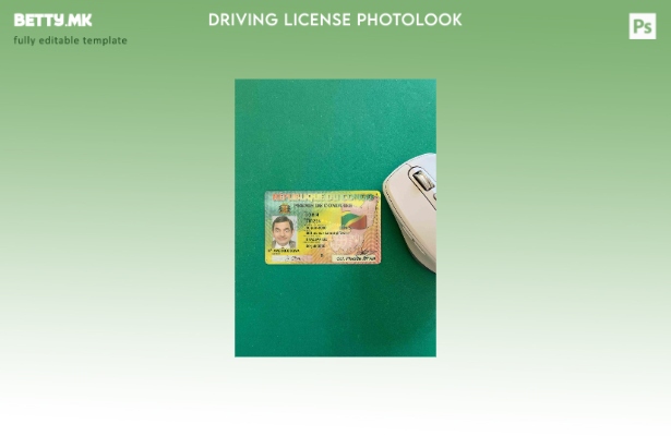 Модерен стил Congo DL photolook FRONT шаблон