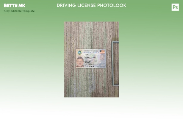 Модерен стил Liberia DL photolook FRONT шаблон