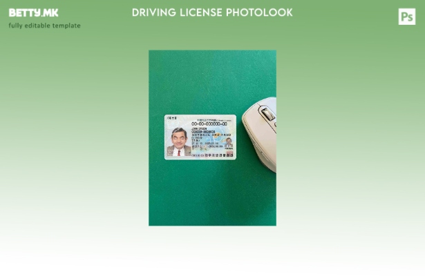 модерен стил Јужна Кореја dl photolook ПРЕДЕН шаблон