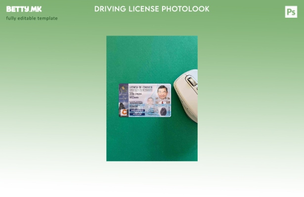 модерен стил Гватемала DL photolook ПРЕДЕН шаблон