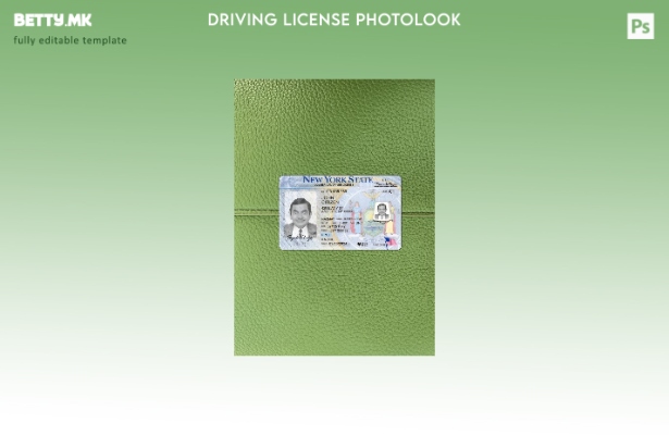 модерен стил САД Њујорк Комерцијален DL фото изглед преден шаблон