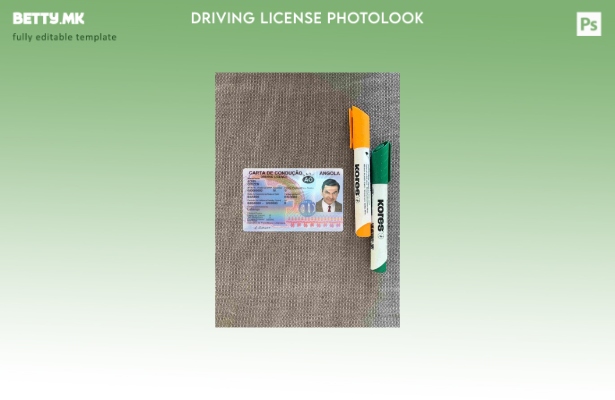 модерен стил Angola dl photolook ПРЕДЕН шаблон