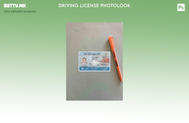 модерен стил Argentina Buenos Aires DL photolook FRONT шаблон