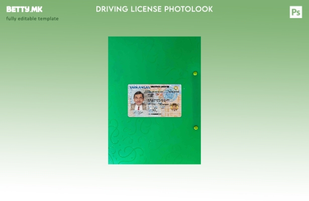 модерен стил USA Arkansas DL photolook FRONT шаблон