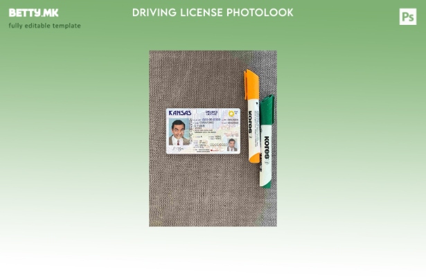 модерен стил USA Kansas DL photolook FRONT шаблон