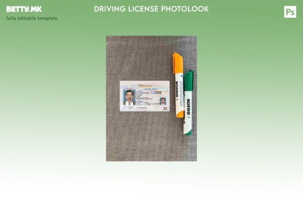 модерен стил USA Missouri DL photolook FRONT шаблон