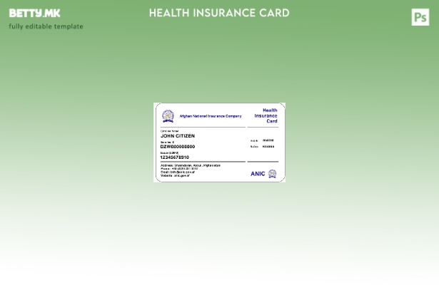 Модерен стил Авганистан Авганистанската национална осигурителна компанија Шаблон