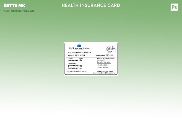Модерен стил шаблон за здравствено осигурување во Западна Вирџинија