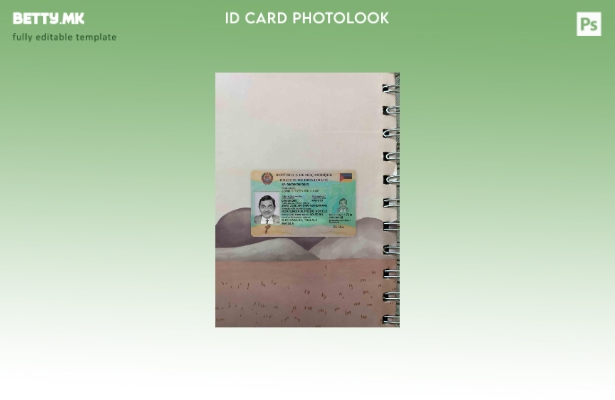 Модерен стил Мозамбик id photolook ПРЕДЕН шаблон