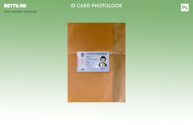 модерен стил Австрија ID photolook ПРЕДЕН шаблон