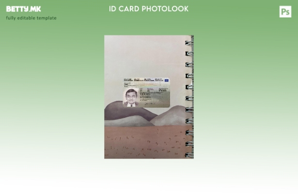 модерен стил Белгија ID е присутен преден шаблон со фото изглед