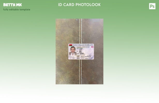 модерен стил Белорусија ID photolook ПРЕДЕН шаблон
