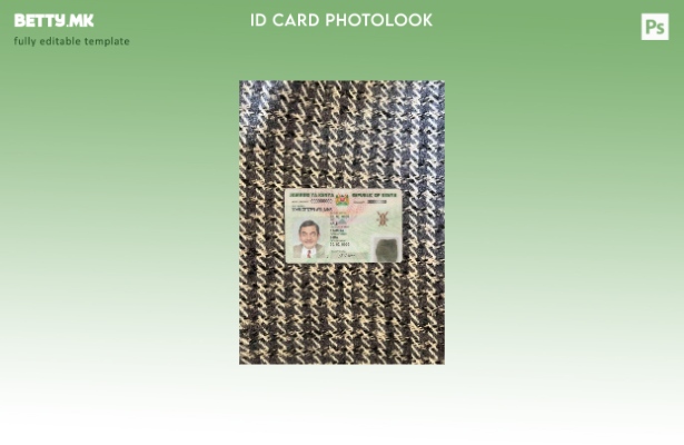 модерен стил Кенија ID photolook ПРЕДЕН шаблон
