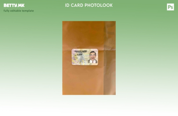 модерен стил Колумбија ID ( – ) photolook ПРЕДЕН шаблон